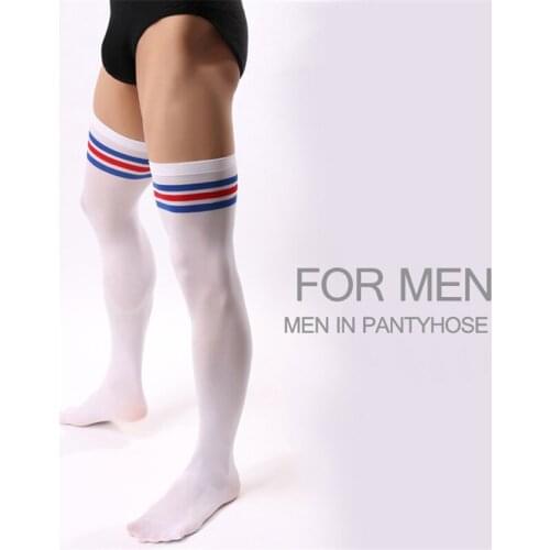 Tube Socks Dress Socks Gifts Men Exotic Formal Wear Men Sexy Sports Mesh Stocking Business Cotton Long Socks Mens Stockings