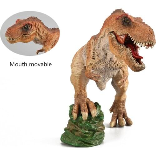 NEW Jurassic World Park solid simulation model dinosaur toy boutique single large Tyrannosaurus Rex Kids Gifts
