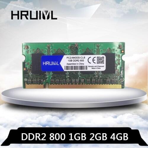 Laptop Memory PC2-6400S DDR2 4GB 2GB 1GB 800MHZ DDR 2 800 mhz PC2 6400 1G 2G 4G memoria Notebook Ram 1.8V Sodimm SO-DIMM