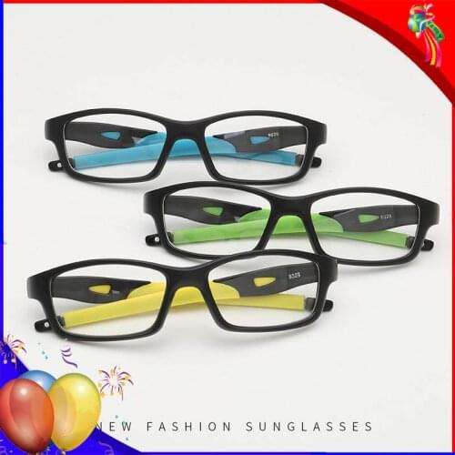 Eyeglasses Frame TR Sunglasses Frame Men Rectangular Prescription Optical Eyeglass Frame Myopia Sport Eyewear Frame Male Female