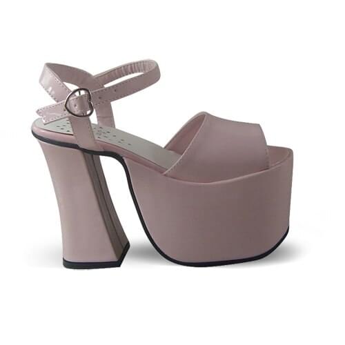 Princess sweet lolita gothic lolita shoes custom punk HARAJUKU queen platform zipper sandals an1220 cosplay