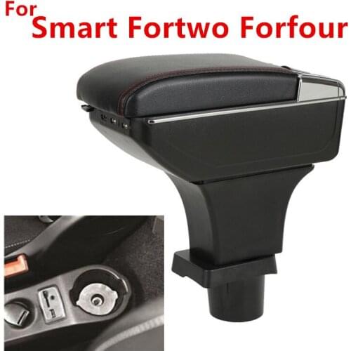 For Mercedes-Benz Smart Fortwo Forfour Armrest box