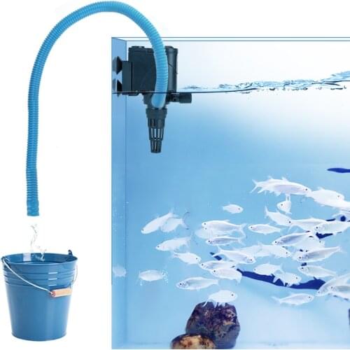 Aquarium filter Aquarium accessories RS-088A/188A/288A/388A Submersible pump filter and oxygen three-in-one upper filter Skimmer