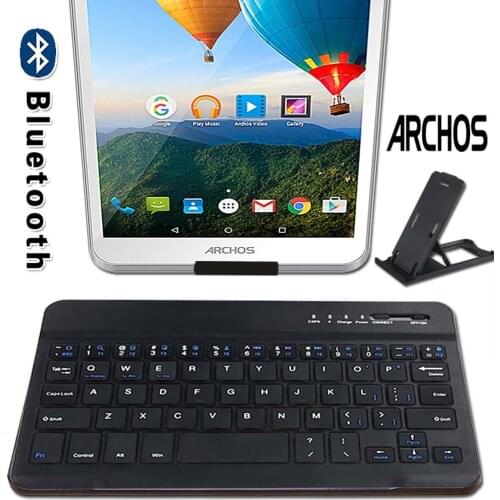 Portable Wireless Bluetooth Keyboard for ARCHOS 7 / 70 / 70B / 70C / 70D / 79 / 79B / 80B / 80D / Core 80 Wi-Fi Tablet Laptop