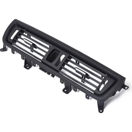 Car Central Air Conditioner Vent Grille for BMW 5 Series Air Conditioner Outlet Vent Air Outlet Aisle Ventilation Grille