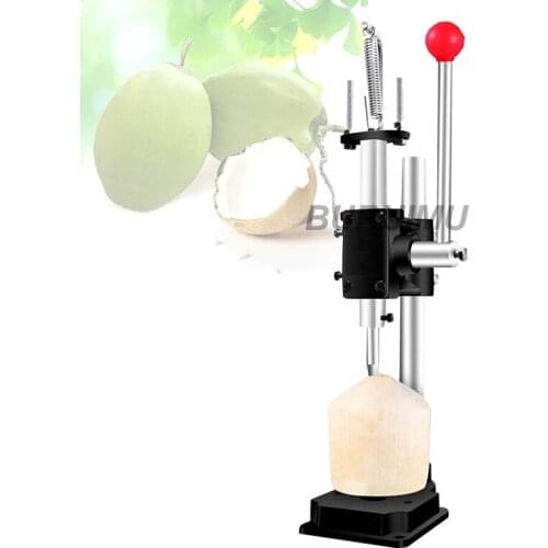Hand operate young coconut hole puncher