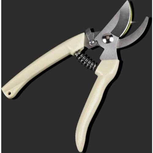 Pruner Tree Cutter Gardening Pruning Shear Scissor Stainless Steel Cutting Home Tools Anti-slip Exquisite Shiny and Durable