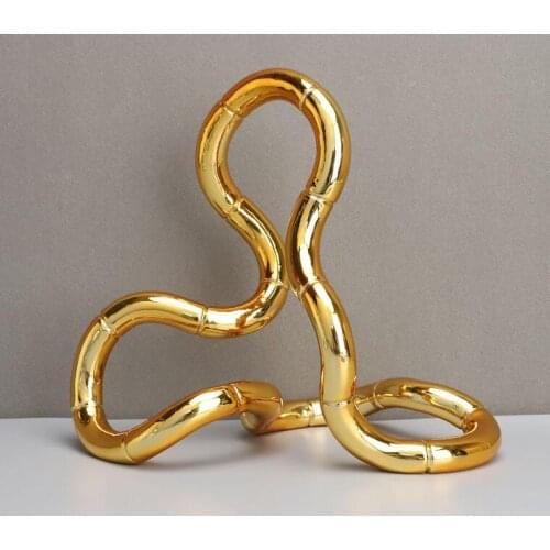 Abstract art bronze sculpture Home Furnishing office software installed xunlight ornaments Picasso DS-431