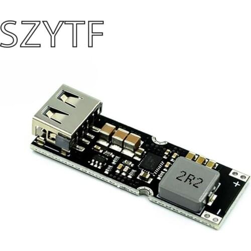 TPS61088 boost charging source module 3.2V3.7V4.2V fast forwarding phone 5V9V12V fast charging QC