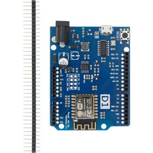 WeMos D1 R2 WiFi UNO Based ESP8266 for Arduino Nodemcu Compatible