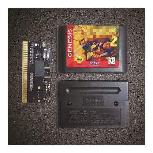 X-Mens 2 - Clone Game Wars- 16 Bit MD Game Card for Sega Megadrive Genesis Video Game Console Cartridge