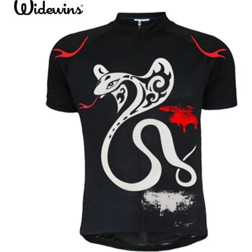 Snake Summer Cycling Jersey Mtb Cycling Clothing Bicycle Short Maillot Ciclismo Sportwear Bike Clothes 7087