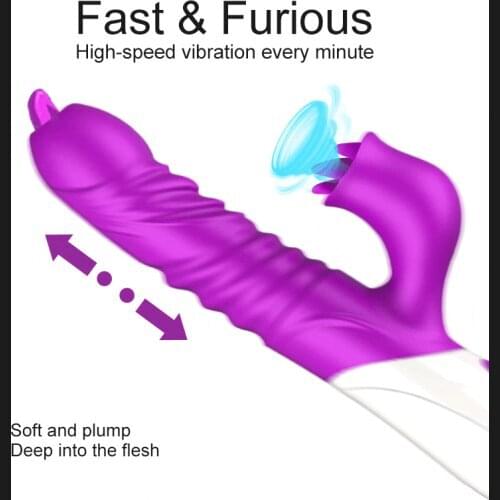 10*15 Speeds Telescopic Vibrator for Woman Vagina Sucking Vibrator Dildo Sex toys wand Massager Anal G Spot Clitoris Stimulator