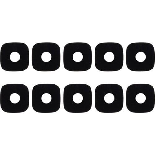10 PCS for Galaxy C9 Pro / C9000 Back Camera Lens