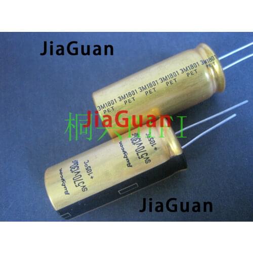 2PCS NEW RUBYCON SV 570V130UF 18x40MM power amplifier filter 130UF 570V hifi audio 130uf/570v hot sale Gold