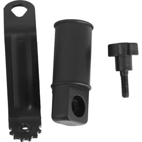 2021 Universal Motorcycle Safe rearview mirror Holder adapter For Scooter Moped Accessories