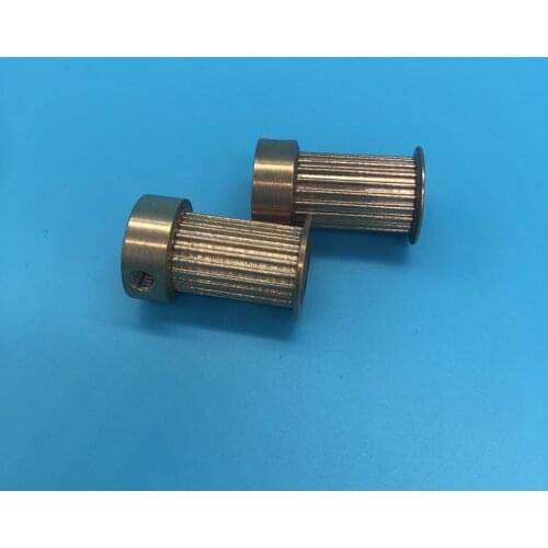 4PCS Wit color ultra 860 382 2000 3000 eco solvent plotter belt motor pulley 20teeth for Smart 9000 9100 9200 motor pulley gear