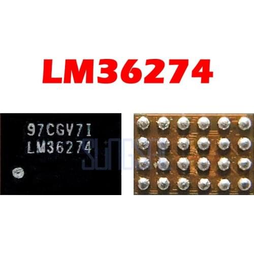5pcs/lot LM36274 Backlight Light Control IC