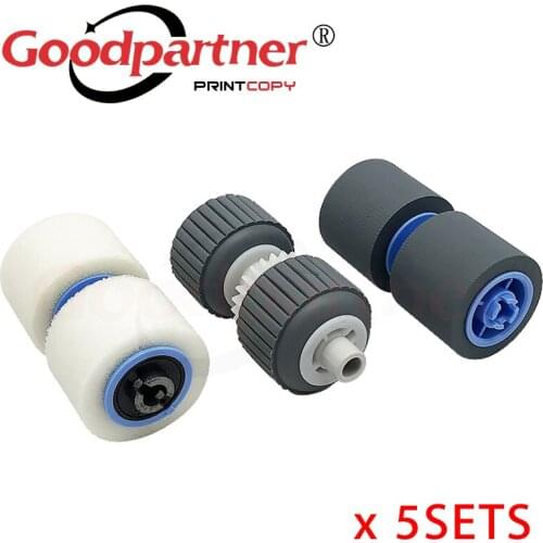 5X 4009B001 4009B001AA Exchange Roller Kit for CANON DR-6050C DR-7550C DR-9050C / DR 6050C 7550C 9050C