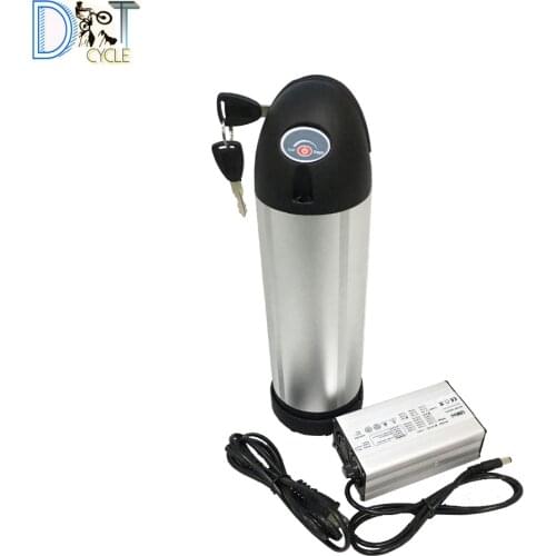 High power bottle type 36V 10Ah 48V 11.6Ah 48V 14Ah Li-ion battery pack down tube 250W 500W battery with charger for MTB