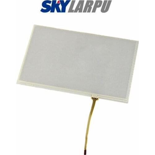 7.1"Inch 165*104mm Resistive Touchscreen Car DVD Navigation for Teana External Screen Handwriting Free Shipping