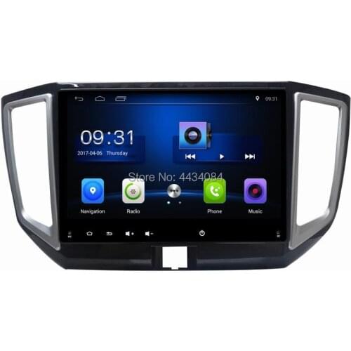 Ouchuangbo car video stereo head units interface android 8.1 for Nissan Qichen T70 support 4 core USB wifi SWC gps navi