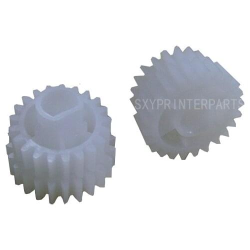 Free Shipping 30pcs/lot 6LJ76513000 6LJ765130 Developer Gear 24 21T for Toshiba E-STUDIO 2006 2007 2306 2307 2505 2506 2507