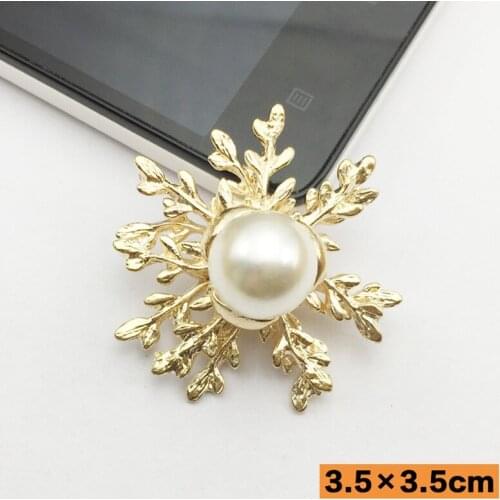 Free Shipping Wholesale 40pcs/lot Rhinestone Flatback Button Crystal Flower Button DIY Button ZIJE002
