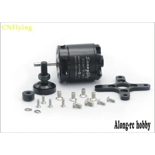Free ship :airplane RC model plane part SUNNYSKY BRUSHLESS MOTOR X2216 have kv880/1100/1250/1400/2400 for airplane /rc model