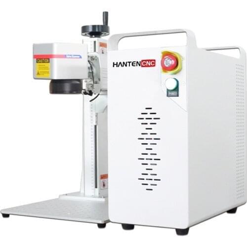 Big discount Factory Supply Portable Raycus Split Fiber Laser Marking Machine 20w