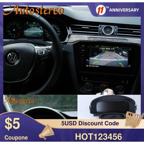 Android 9.0 Digital Meter Screen For VW Magotan Car GPS Navigation Head Unit Car Dashboard Instrument Display Multimedia Player