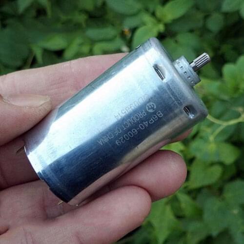 MABUCHI B6P40-60029 Motor DC 12V~24V 6300RPM Low Speed Large Torque Short Knurling Shaft Strong Magnetic for Printer