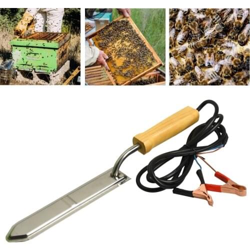 Beekeeping Electric Uncapping Knife Heating Scraping Honey Frame Cutter Bee Hive Tools For Beekeeper Supplies