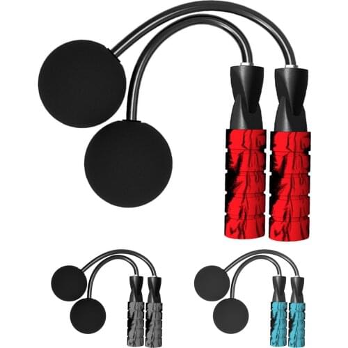 Fitness Skipping Rope Wireless Jump Rope No Tangles Weighted Ropeless Skipping Rope Bodybuilding Rope For Fitness Accessories