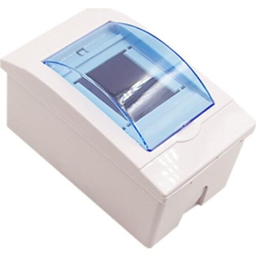 Hot Sale 2-3/3-4/5-6/9-12 Way Circuit Breaker Distribution Protection Box Indoor Wall Mounted Plastic Electric Transparent Cover