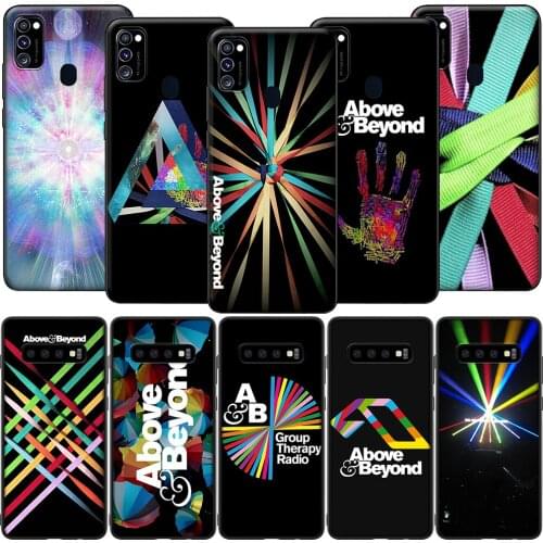 GX9 Above And A & B Beyond Case for Samsung Note 8 9 10 20 Ultra J2 J5 J4 J6 Plus J7 Prime Duo J730 Pro Core J8 Lite
