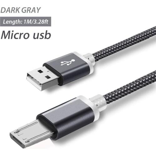 10mm Micro USB Cable for Oukitel K10000 Pro U16 Homtom Zoji Z8 Z7 Nomu S10 Pro S20 S30 mini Guophone V19 /adapter Charger Cabel