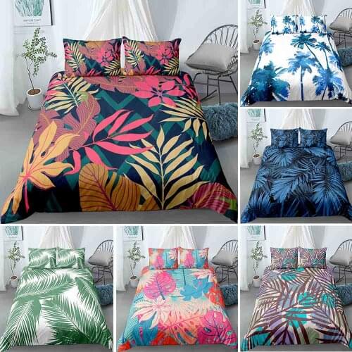 2/3pcs Home Textiles King Size Bedding Set Bedclothes Include Duvet Cover Pillowcase Bedroom Queen Comforter Bed Sets