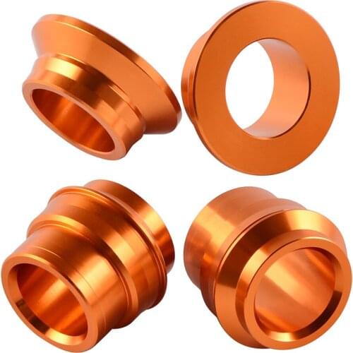 Motorcycle Front Rear Wheel Hub Spacer Kit For KTM 125 150 200 250 300 350 400 450 SX SXF SX-F 2015-2020 2019 2018 2017 2016