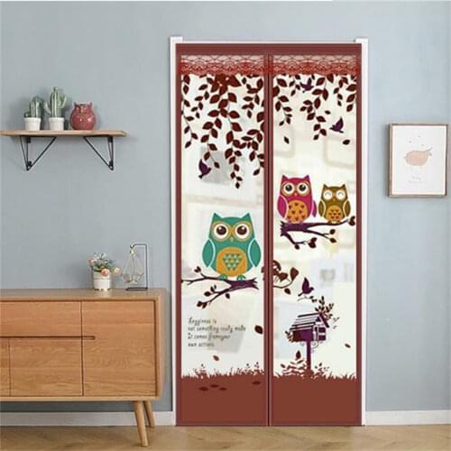 2021 Screen door summer screen window fly-proof household high-end Screen door Living room bedroom bathroom door curtain