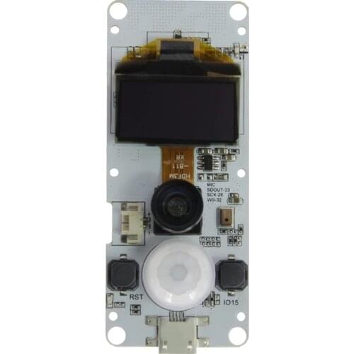 LILYGO® TTGO T-Camera ESP32 WROVER & PSRAM Camera Module ESP32-WROVER-B OV2640 Camera Module 0.96 OLED