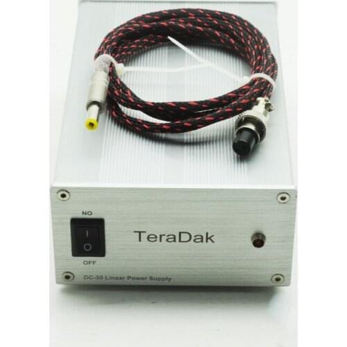 NEW TeraDak 30W AC output 9V/2A Japan Furukawa ADL GT40 DAC linear power supply