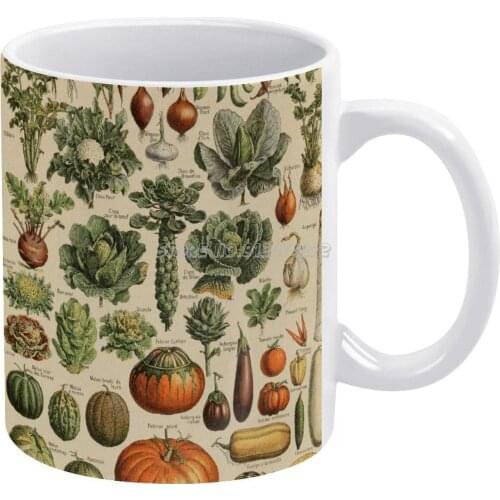 Millot Legume Et Plante Potageres Pour Coffee Mugs Ceramic Mug Tea Cup Custom Cup Personalized Maman Gift Millot Legume Et Plant