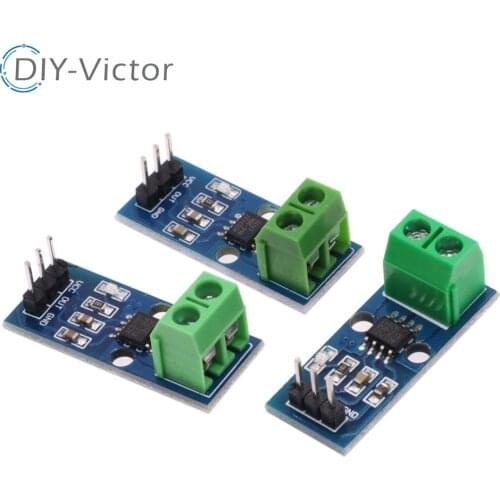 1PCS Hall Current Sensor Module ACS712 module 5A 20A 30A Hall Current Sensor Module for arduino 5A/20A/30A ACS712
