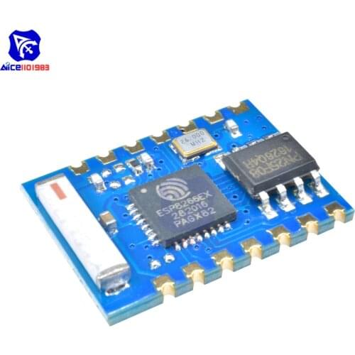 Diymore ESP8266 ESP-03 WiFi Transceiver Module Remote Serial Port Expansion Board for Arduino