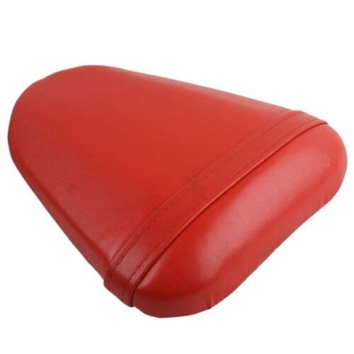 Motorcycle Red Rear Seat Passenger Cushion Pillion Seat For Yamaha YZF R6 YZF-R6 2008-2014 2009 2010 2011 2012 2013