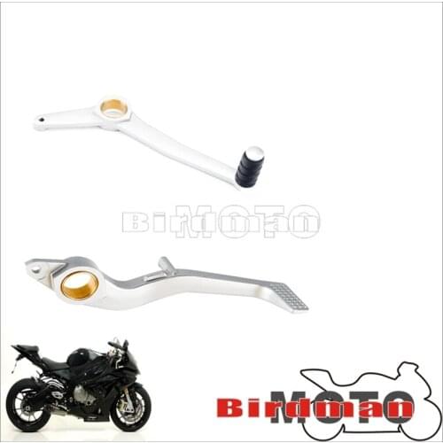 Motorcycle Accessories For BMW S1000RR 2010-2014 HP4 2013-2015 Rear Brake Lever Gear Shift Lever Shifter Foot Rest Pedal Set