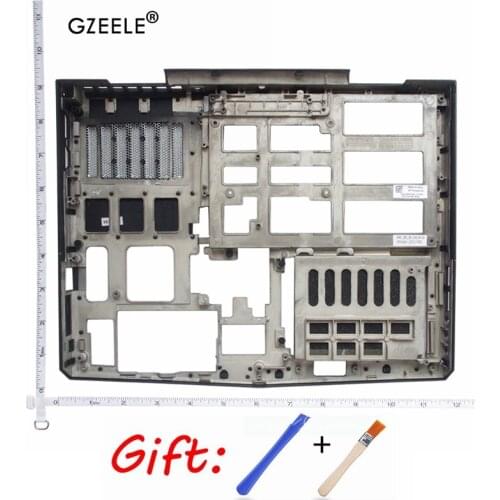 New FOR Dell Alienware M11X R2 R3 series laptop Bottom Base Case Cover WKVYW 0WKVYW Assembly shell