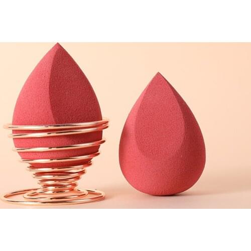 New Metal Makeup Sponge Holder Spring Bracket Powder Puff Rack Egg Powder Puff Bracket Dryer Organizer Beauty Shelf Holder Tool