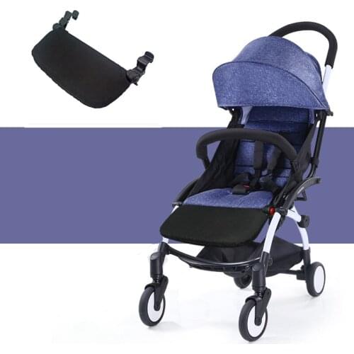 New baby stroller accessory footrest black 16cm longer general footboard for babytime yoya stroller baby sleep extend board